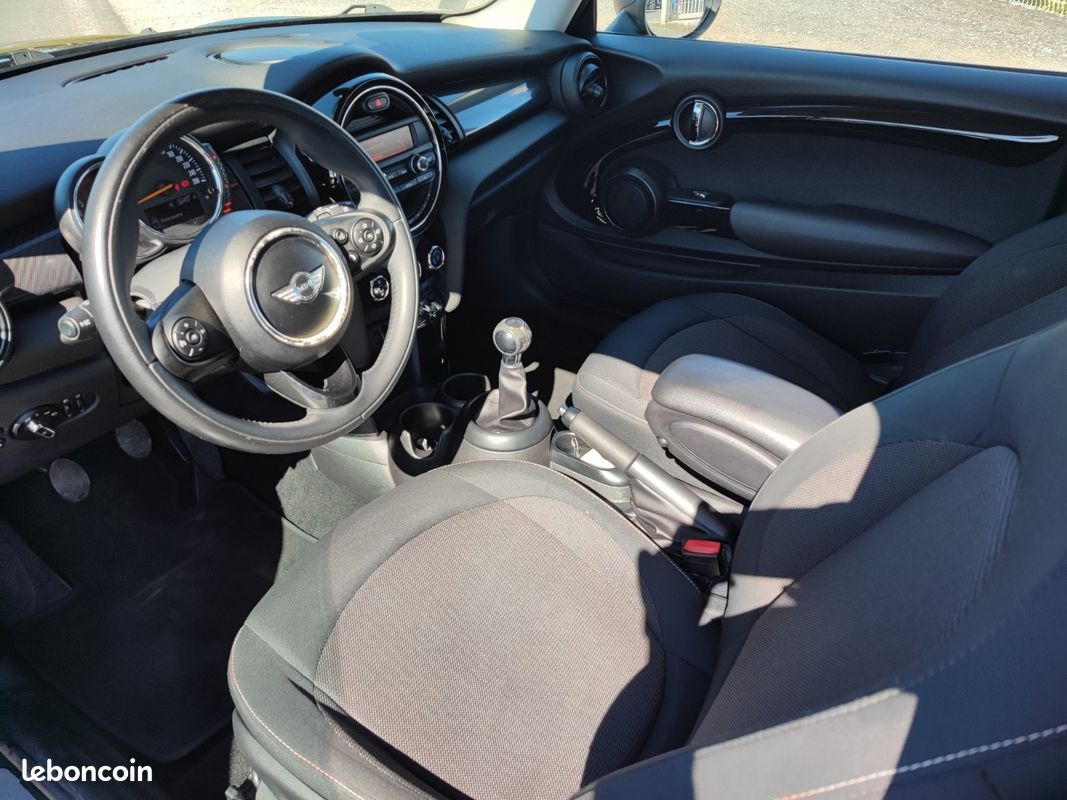MINI HATCH 3 PORTES F56 One D 95 ch Pack Salt (image 5)