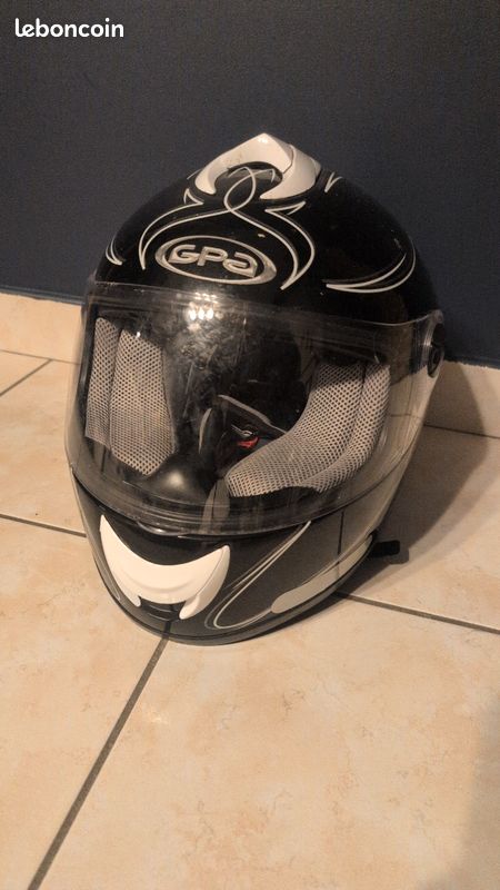Casque moto (image 1)