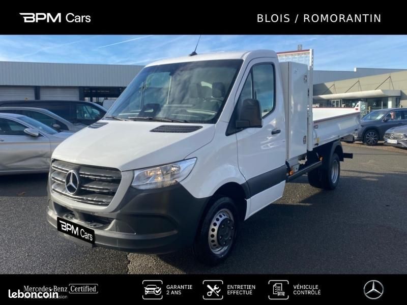 Mercedes-benz Sprinter CCb 515 CDI 37 3T5 Pro BENNE COFFRE JPM (image 23)