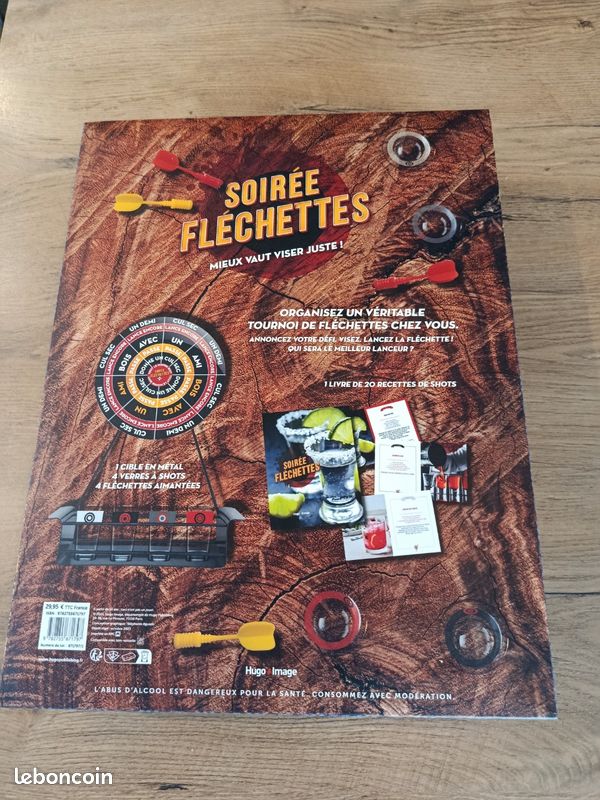 Jeu de fléchette neuf (image 3)