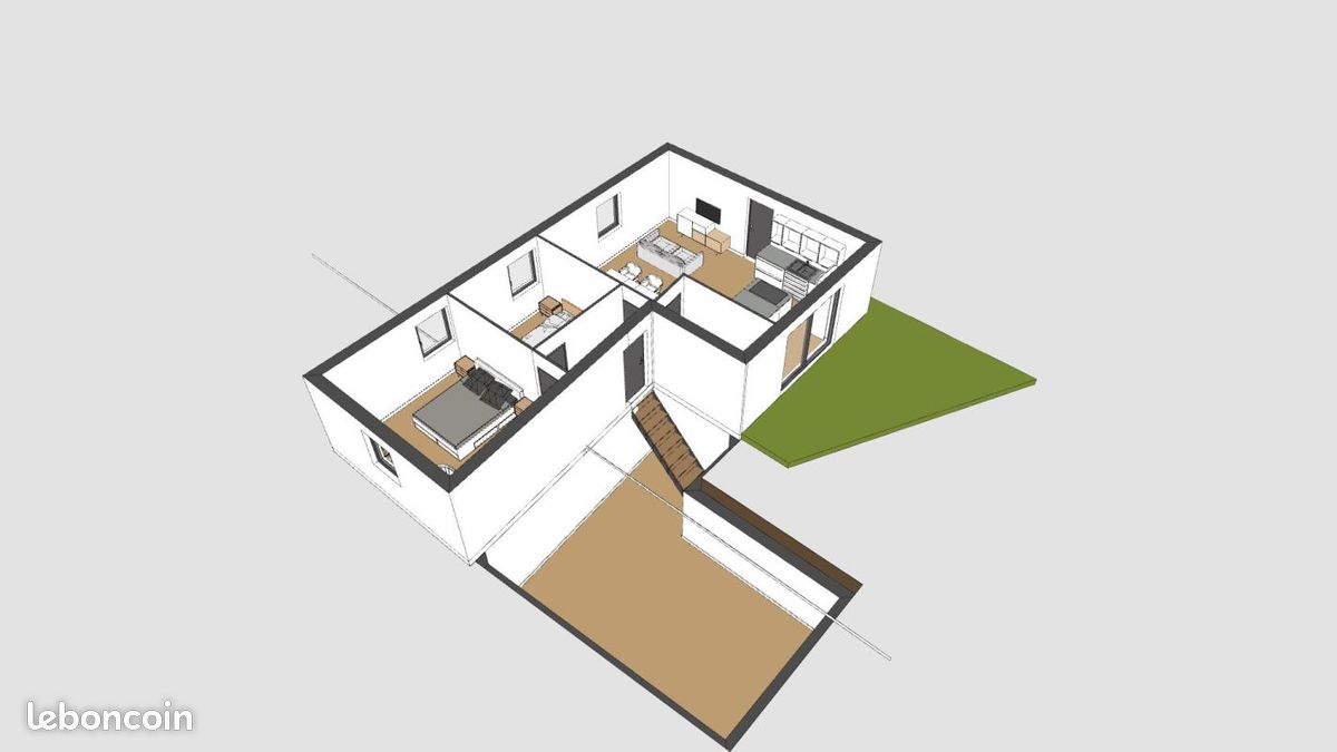 Maison 3 pièces 64 m² (image 18)