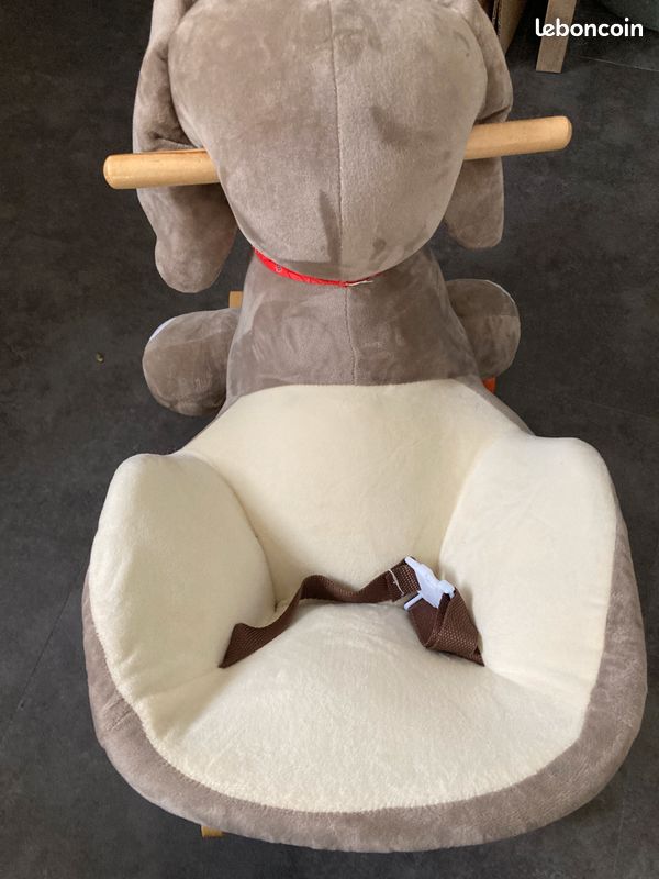 Éléphant à bascule (image 3)