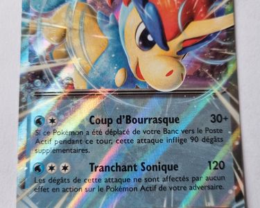 CARTE POKÉMON KELDEO EX - 030/086 - EV10.5 Écarlate Et Violet Fr