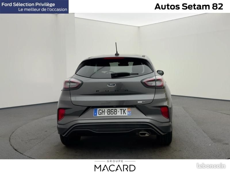 Ford Puma 1.0 Flexifuel 125ch S&S mHEV ST-Line Design 3 (image 6)