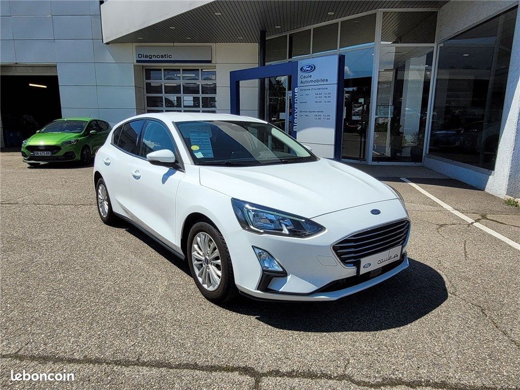 Ford Focus IV 1.5 ECOBLUE 120 S&S Titanium X Business (image 10)