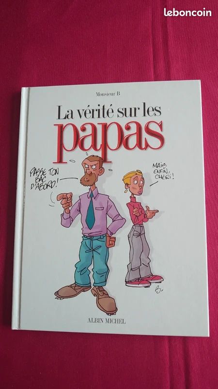 La vérité sur les papas - Monsieur B - (image 1)