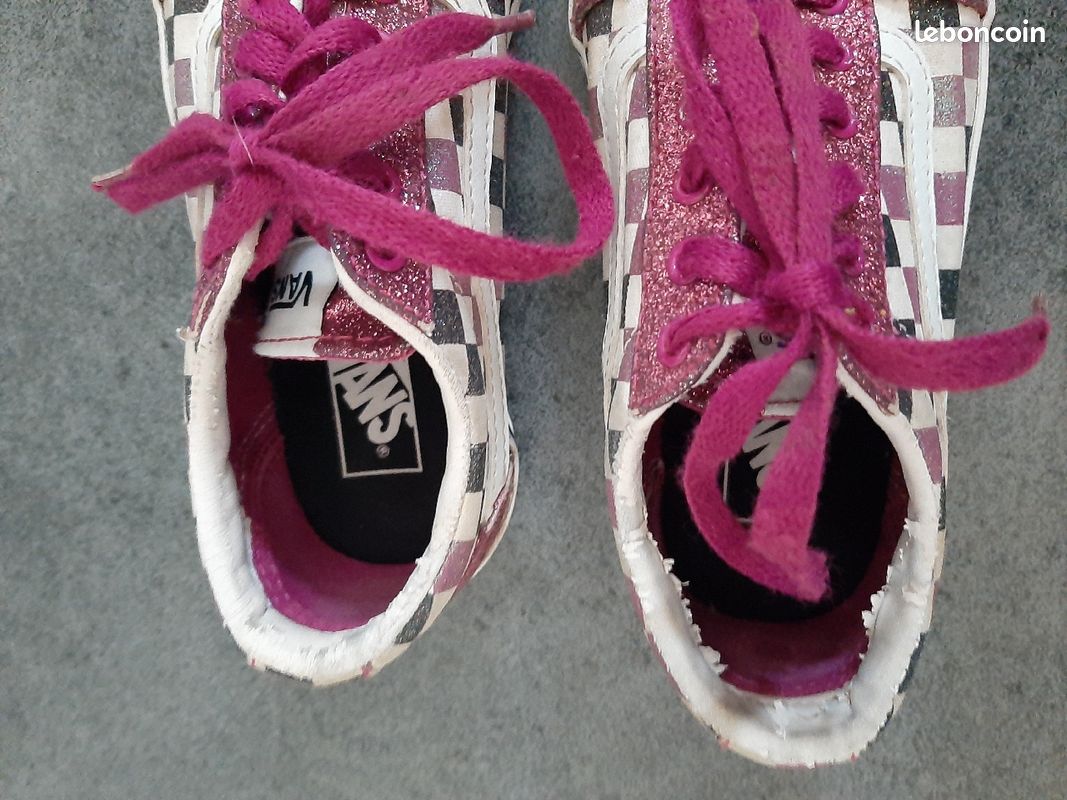 Shoes Red Sparkly Vans For Womens Vans Sk8 Hi Romania Red Vans Sk8