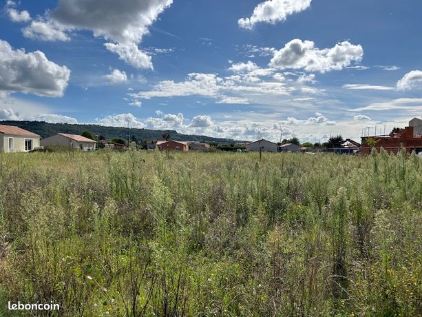 Terrain 400 m² Revel