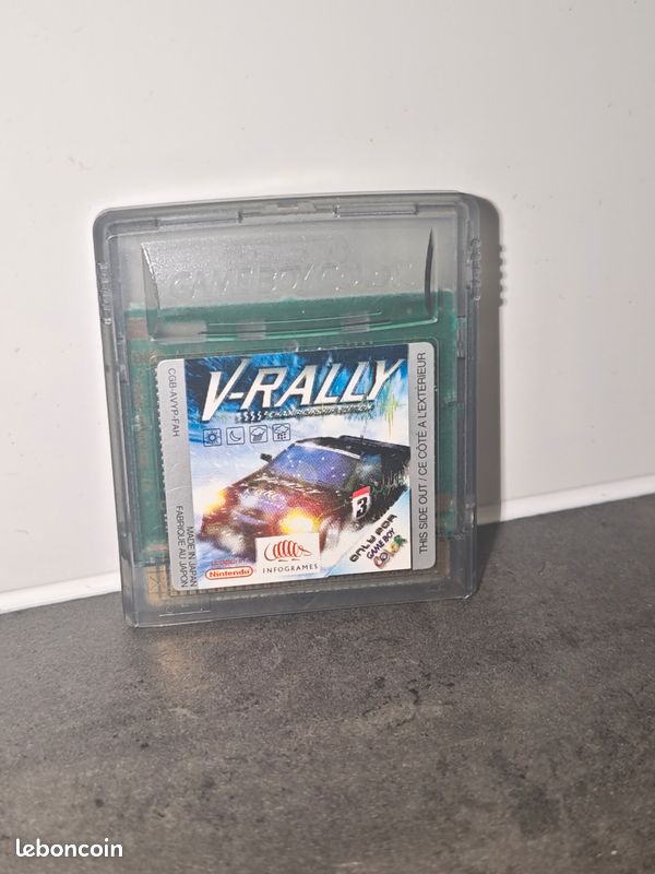 V-Rally Championship Edition Game Boy Color – original FAH – CGB-AVYP-FAH (image 1)
