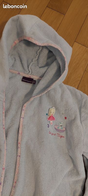 Mode peignoir fille (image 2)