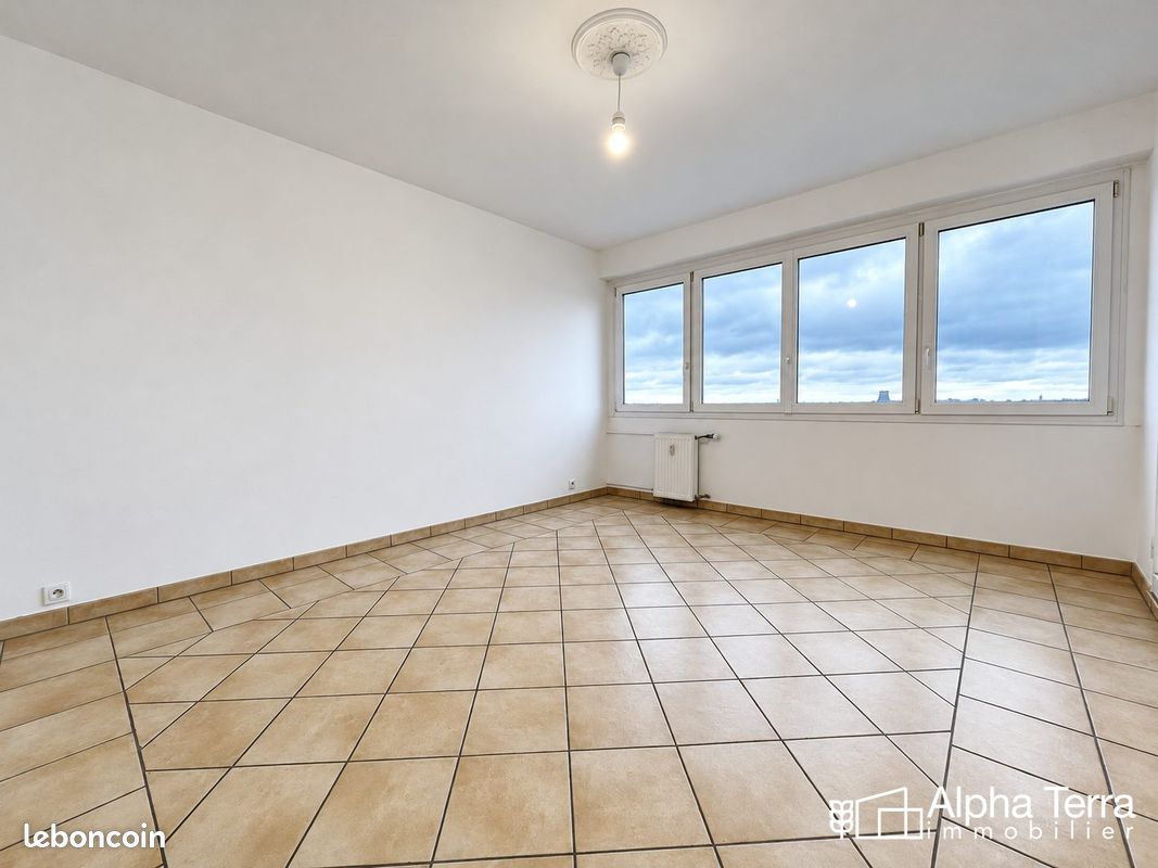 Appartement 3 pièces 58 m² · à Hérouville-Saint-Clair · 58 m² · 734 €/mois
