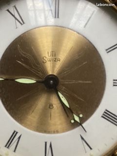 Pièce De Réveil SWIZA 8 – Mouvement Ou Composant Neuf Sans étiquette, Pour Réparation Horlogerie