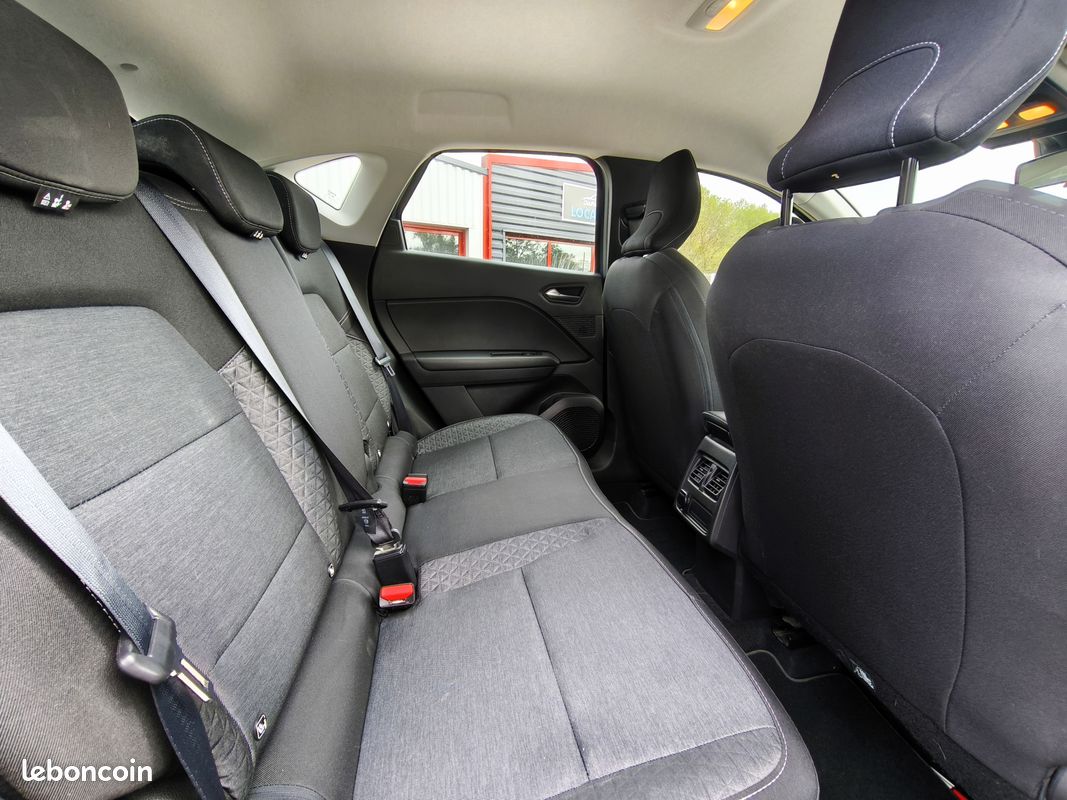 RENAULT CATPUR 1.0 TCe 100 ESSENCE/GPL FINTIION BUSINESS +CAMERA DE RECUL (image 4)