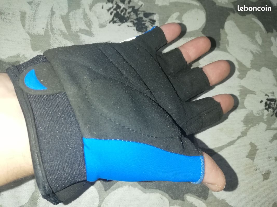 Gants de vélo Btwin taille unique bon état (image 2)