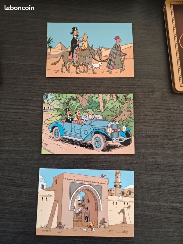 Tintin Reporter : Les Cigares du Pharaon - ÉDITION LIMITÉE - Switch (image 4)