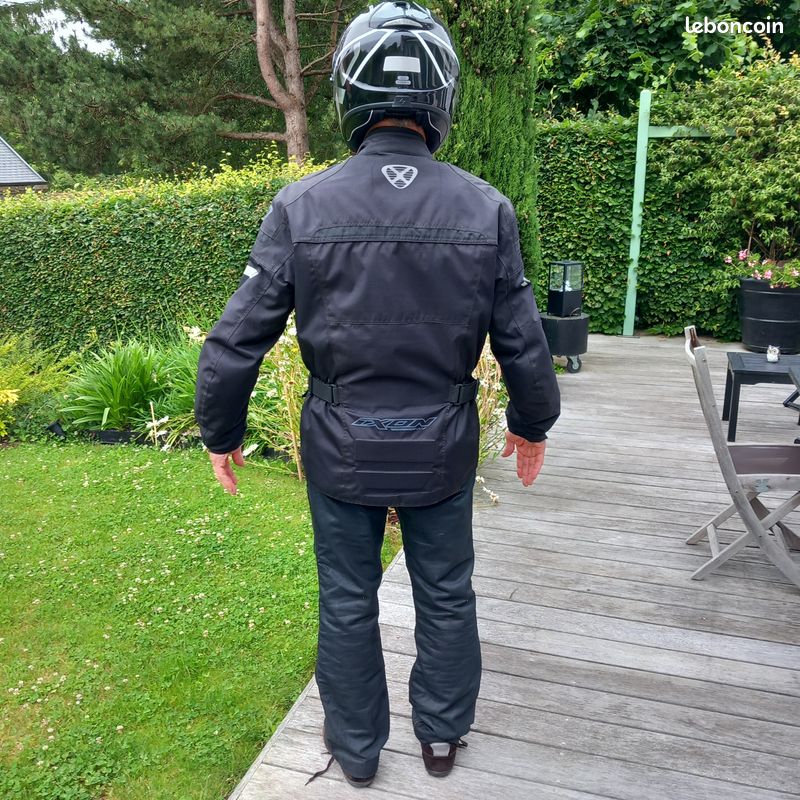 Ensemble moto: casque .veste.pantalon (image 3)