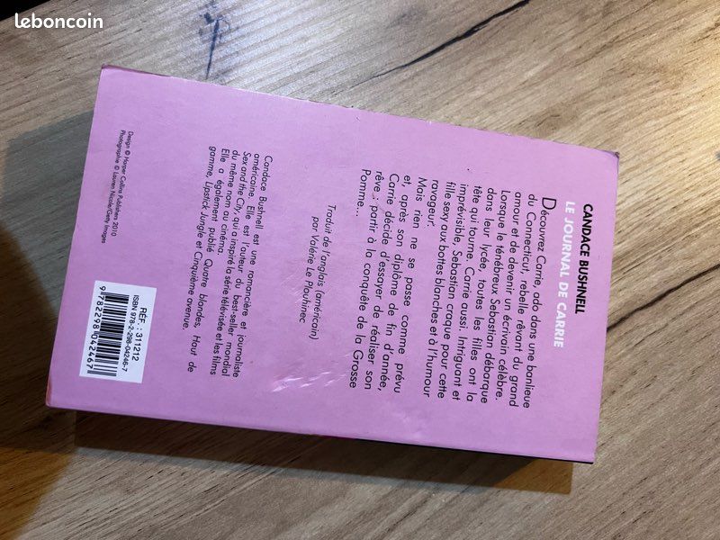 Livre Carrie Bradshaw (image 3)