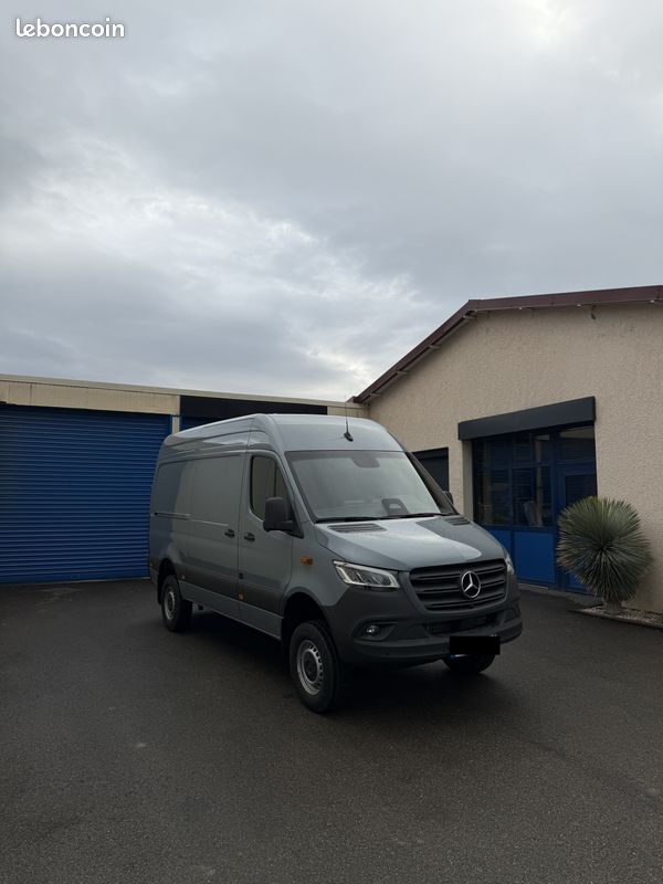 Mercedes Benz Sprinter 319 CDI 4x4 190cv Select 3,5T (image 3)