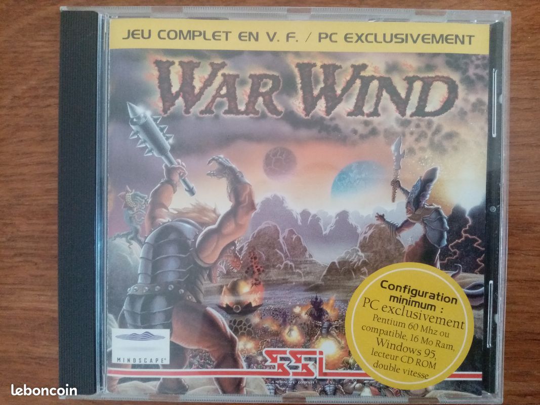 War wind - jeu pc 1996 - Version française (image 1)