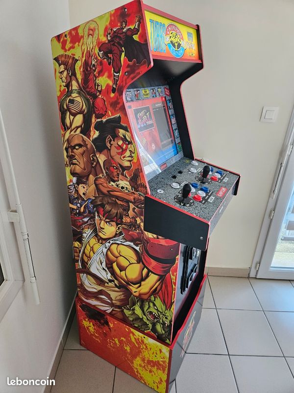 Borne Arcade1Up Street Fighter (image 2)