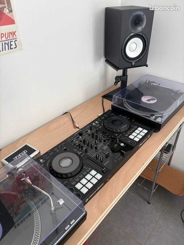 2 platines Reloop RP-4000 MK2 + cellules Ortofon Concorde MKII Mix Twin – Excellent état (image 6)