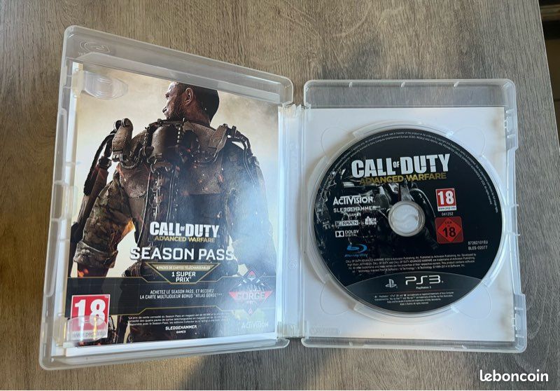 Call of Duty Advanced Warfare – PS3 – Version française (image 2)
