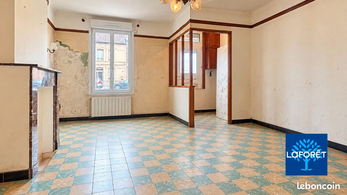 Maison 4 pièces 100 m² · à Raismes · 100 m² · 76 500 €