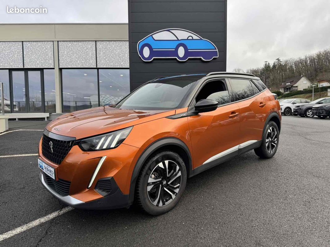 Peugeot 2008 1.5 BLUEHDI 130CH S&S GT EAT8 (image 1)