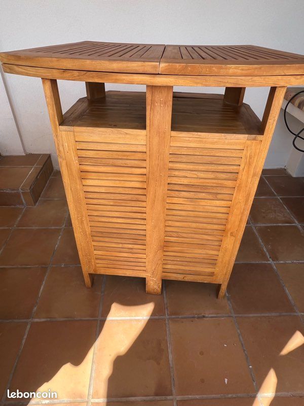 Bar en bois exotique (image 4)