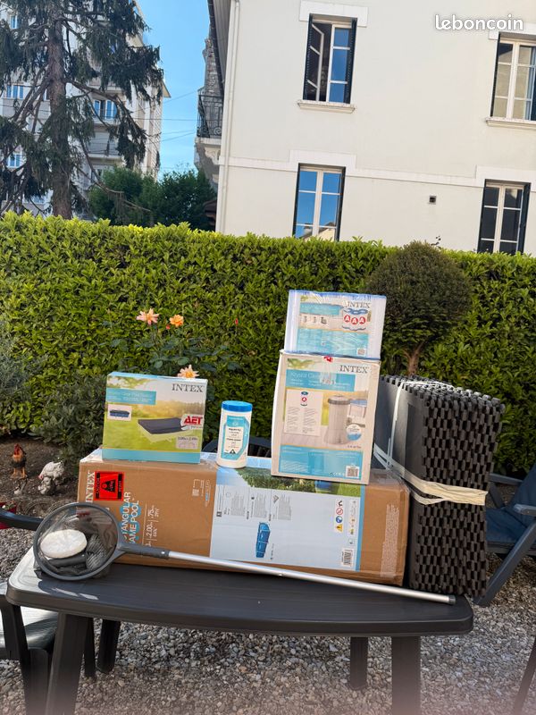 Piscine rectangulaire INTEX (image 4)