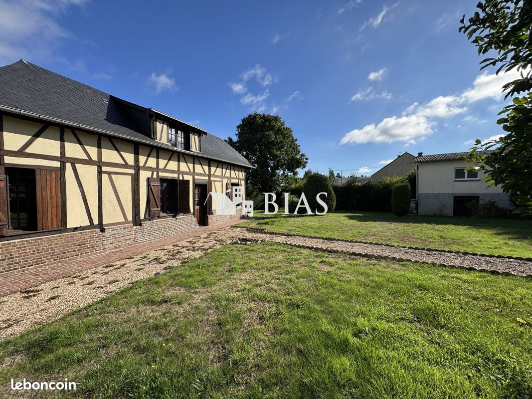 Maison 3 pièces 81 m² · à Bourg-Achard · 81 m² · 189 900 €