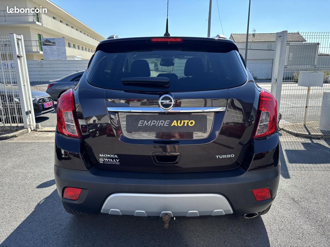 OPEL MOKKA 1.4 Turbo 140ch Cosmo PACK (image 6)