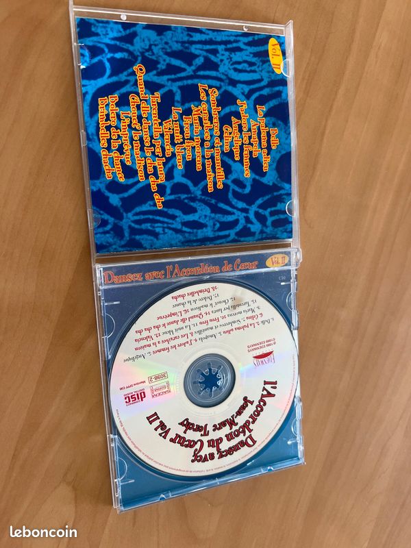 CD Dansez avec l’accordéon du cœur (image 3)