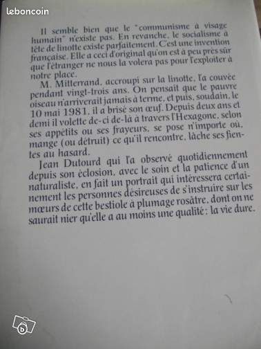 Le socialisme à tête de linotte de Jean Dutourd (image 2)