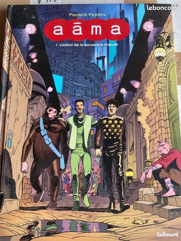 Bd Aama, tome 1 (image 2)