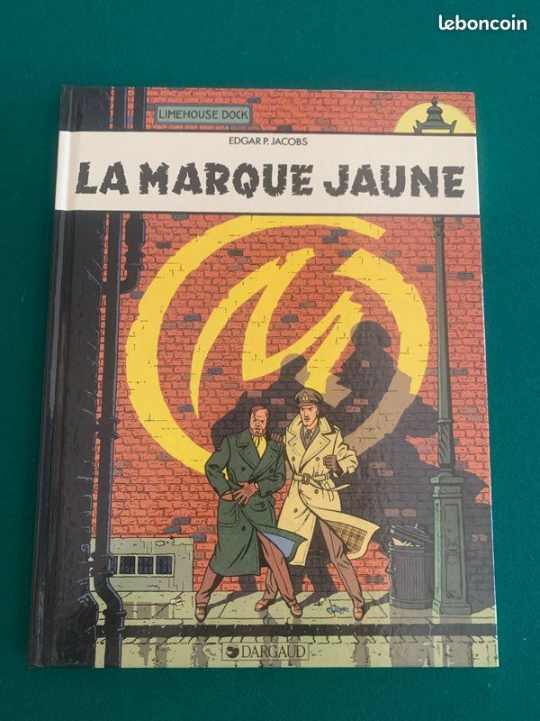 Blake et mortimer 6 eo la marque jaune (image 1)