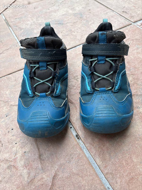 Chaussures randonnée enfant 30 (image 4)