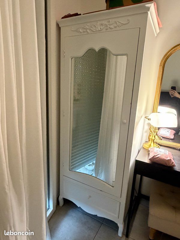 CHIC Armoire de placard pour cuisine - Armoire murale de cuisine Porto