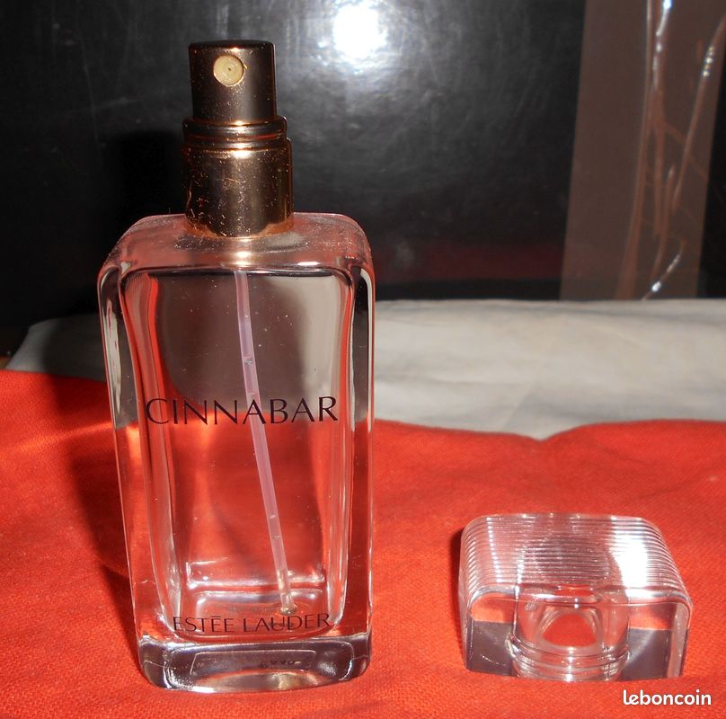 Flacon VIDE EMPTY Bottle, Estee Lauder, Eau de parfum Cinnabar 50 ml (image 3)
