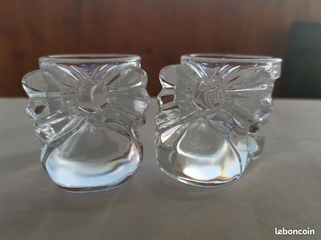 Bibelots en verre en lot (image 9)