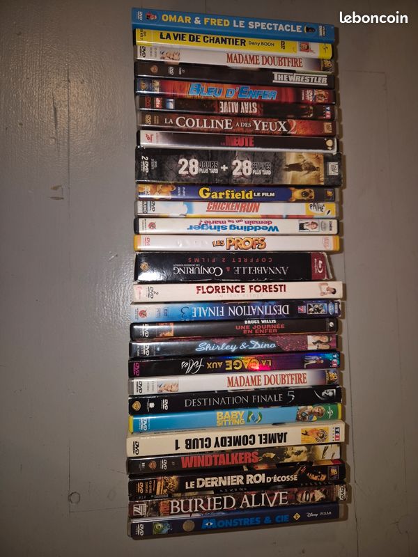 Lot dvd (image 1)
