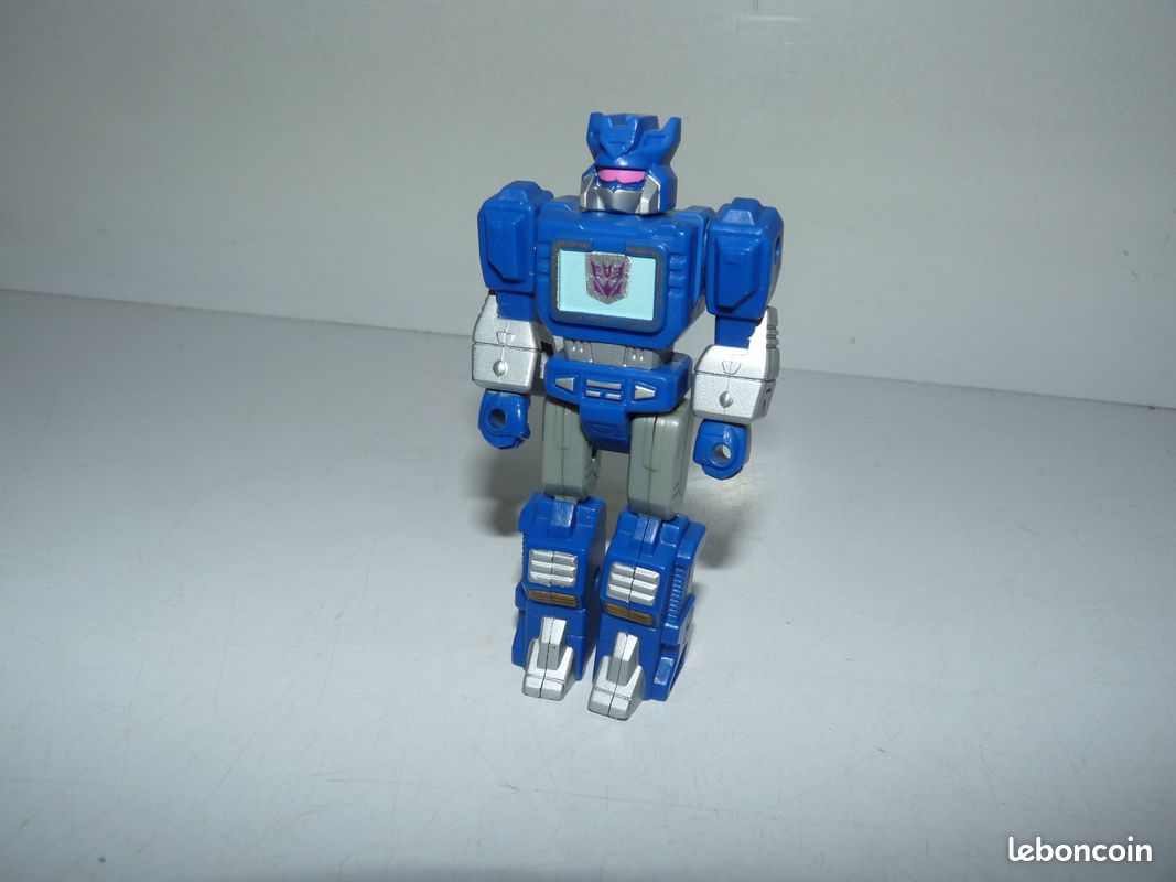 Ancien jouet figurine transformers soundwave g1 action masters