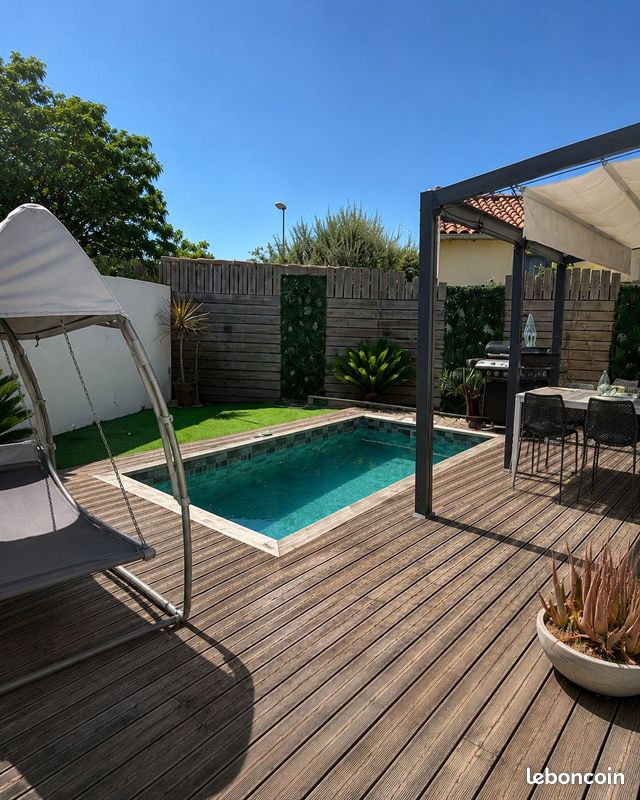 Maison 4 pièces 90 m² · à Narbonne · 90 m² · 1 390 €/mois