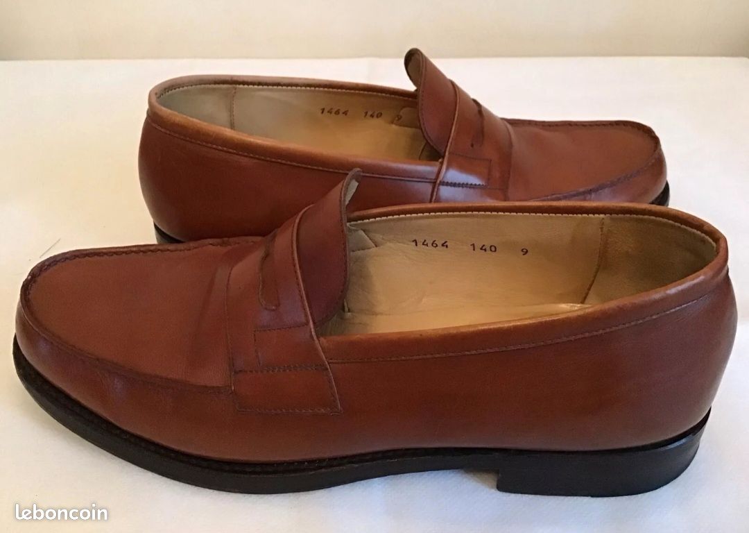 Mocassin PARABOOT taille 9 UK 43 EU chaussures homme (image 8)