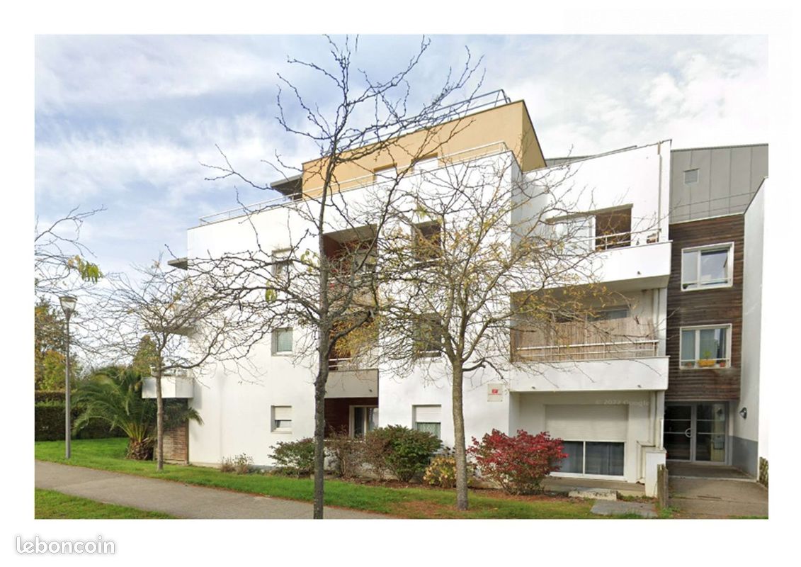 Appartement 2 pièces 42 m² · à Angers · 42 m² · 130 000 €