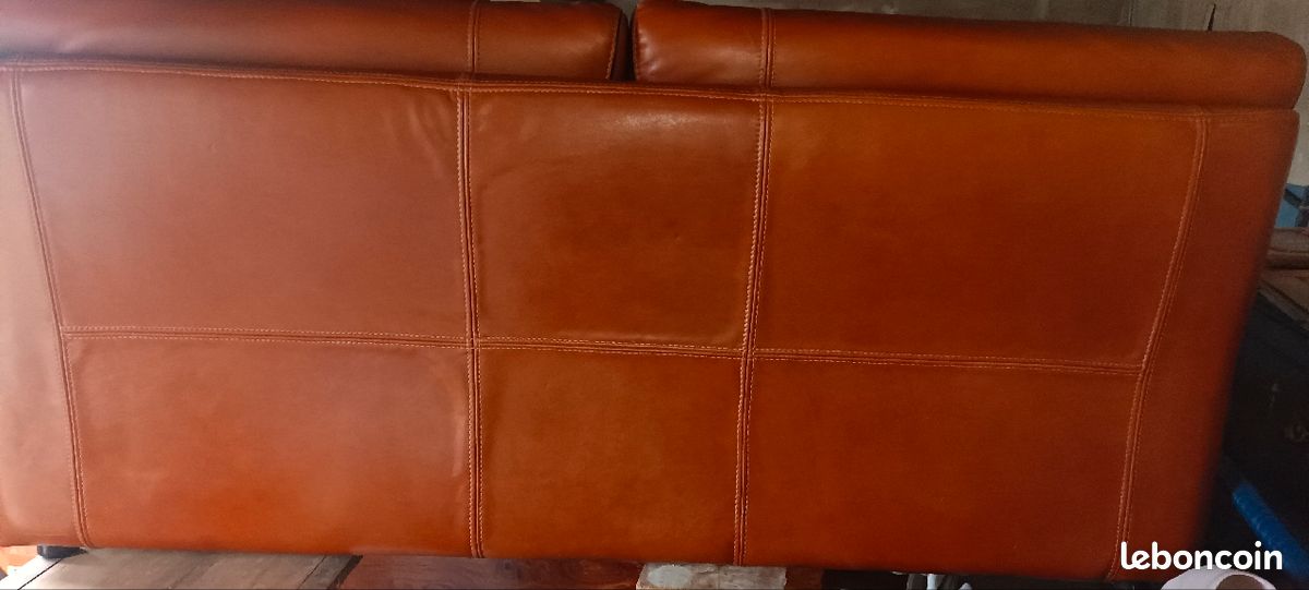 Canapé cuir (image 4)