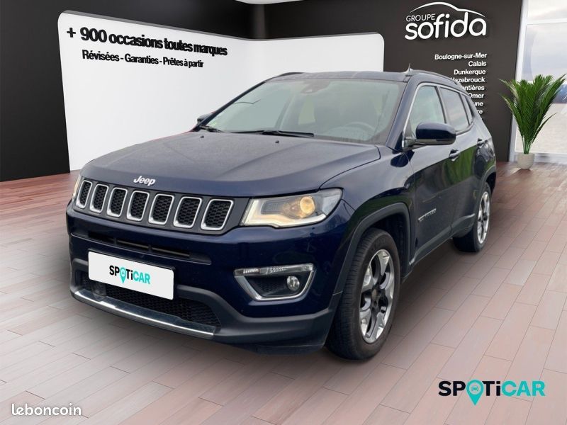 Jeep Compass 16 Multijet Ii 120ch Limited 4x2 117g Voitures