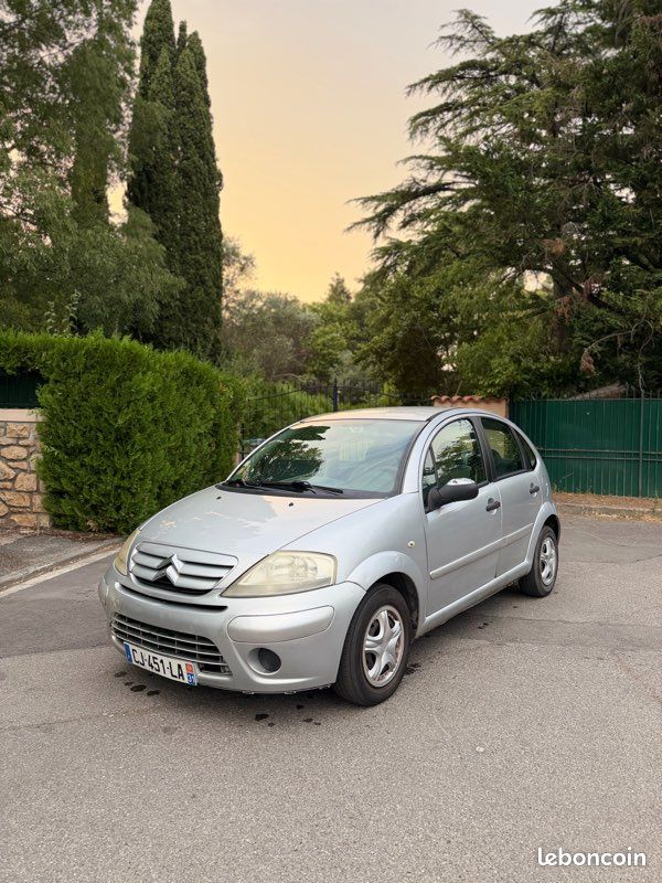Citroën C3 Phase 2 1.4 HDI 70CV contrôle technique ok (image 1)