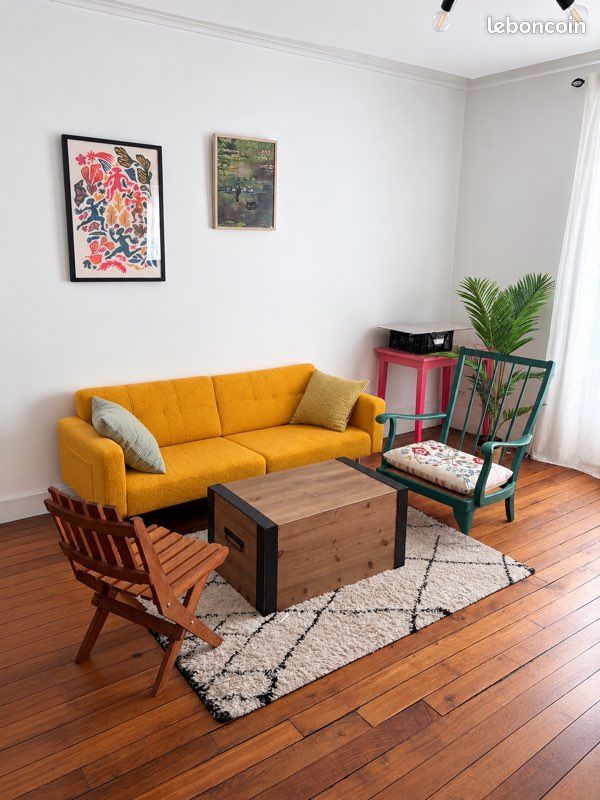 Appartement 2 pièces 52 m² · à Paris · 51,6 m² · 1 879 €/mois