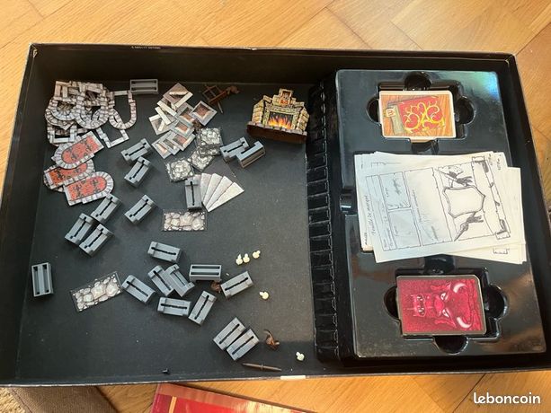Jeu de Societe Heroquest (Avalon Hill) - 59,99 € - Steelbook Jeux Vidéo